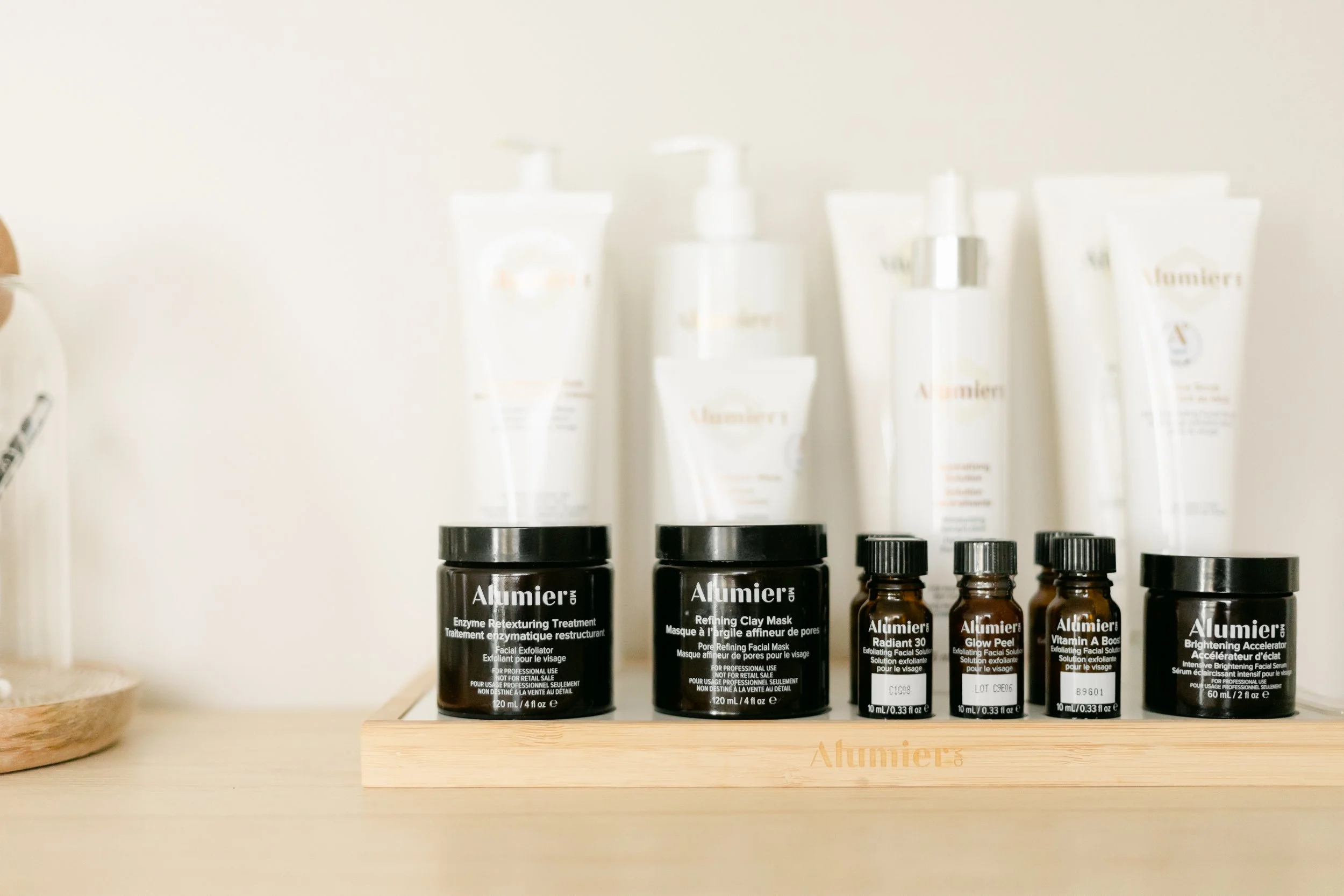 AlumierMD medical-grade skincare products available at RK Medical Aesthetics Mississauga
