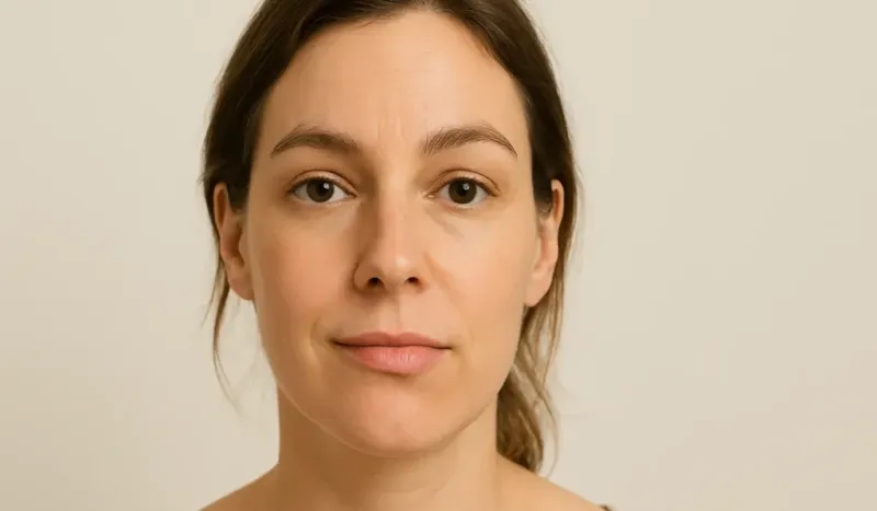 Lip asymmetry correction treatment