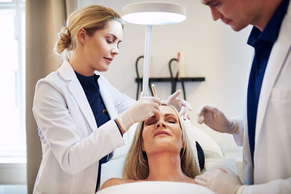 Surgical Face Lift vs Dermal Fillers: Your Facial Enhancement Options - Education article by Dr. Rohit Kumar RK Medical Aesthetics